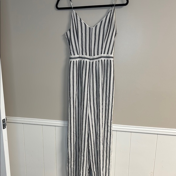 American Eagle Outfitters Pants - American Eagle Outfitters Striped Jumpsuit Casual Fit